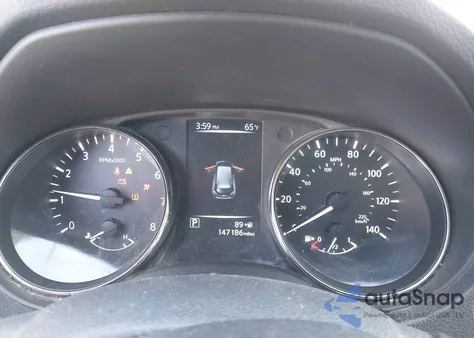 2017 Nissan Rogue Sv from USA, damaged, VIN 5N1AT2MT7HC770360